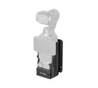 SMALLRIG Folding Magnetic Mount Stand for DJI Osmo Pocket 4, 180° Adjustable Holder with Cold Shoe, 1/4"-20 Threaded Hole, Pocket 4 Magnet Expansion Adapter Holder Accessories - 6009