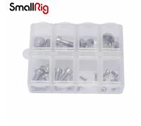 SmallRig 26PCS Screw Set 1/4” 3/8 M2/M2.5/M3/M4 Screws For Camera Accessory