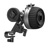 SMALLRIG Follow Focus F50 w/Stepless Damping for DSLR for Sony for Canon | Features Stepless Dynamic Damping Lever Adjustment and A/B Stops, Includes 15mm Rod and Clamp - 4745