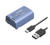 SmallRig 4906 DMW-BLK22 USB-C Rechargeable Camera Battery, blue | ✅ 5 years warranty
