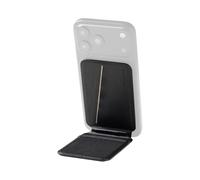 SMALLRIG for MagSafe Wallet Stand, Magnetic Phone Wallet - 6731 | Portable Phone Grip & Vertical Stand with Built-in Storage for iPhone 18/16/15 Pro Max, with Card Slot & Mesh Pocket
