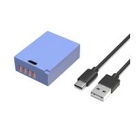 SMALLRIG for NP-W126S Battery 1050mAh USB-C Camera Battery for Fujifilm X100 VI, X-M5, X-S10, X-T100, 2.5H Full Charge, for X-T50, X100V, X-T10, X-T20, X-T30, X-T30 II, X-T200, X-H1, X-Pro1, X-T2-5062