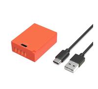 SMALLRIG for NP-W126S Battery 1050mAh USB-C Camera Battery for Fujifilm X100 VI, X-M5, X-S10, X-T100, 2.5H Full Charge, for X-T50, X100V, X-T10, X-T20, X-T30, X-T30 II, X-T200, X-H1, X-Pro1, X-T2-5088