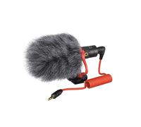 SmallRig Forevala S20 On-Camera Microphone with 3.5mm TRRS Cable Windscreen