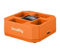 SmallRig 5749 Four-Channel Camera Battery Charger for NP-FW50