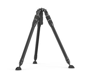 SmallRig FT-S303 FreeSpeed Carbon Fiber Tripod, 55'' Travel Video Tripod with One-Twist Height Adjustment, 65mm Bowl Adapter, Weighs 4.6lbs, Max Load 33lbs /15kg for DSLR, Camera - 4645