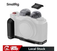 SmallRig 4876 L-Shape Mount Plate with Silicone Handle for Fujifilm X-M5, black | ✅ 5 years warranty