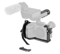SMALLRIG FX2 HawkLock Quick Release Camera Cage Kit for Sony - 5588 | with XLR Handle Extension, Wrist Strap and Cable Clamp for HDMI, QR Cold Shoe, Built in NATO Rail/QR Plate for Arca