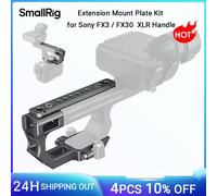 SmallRig FX30 Extension Mount Plate Kit for Sony FX3 / FX30 XLR Handle, with HawkLock Quick Release mounting points -4830 4830