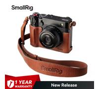 SmallRig 5268 Leather Case Kit for Fujifilm GFX100RF (brown) | ✅ 5 years warranty