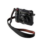 SMALLRIG GFX100RF Leather Case Kit, Including Leather Case - 5267 | Black Thumb Pad, Shoulder Strap and Concave Shutter Button Cap for FUJIFILM GFX100RF, Comfortable and Protecting (Black)