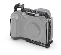 SMALLRIG GH5 Cage w/Cold Shoe & NATO Rail for Panasonic GH5 II-CCP2646 | New Version with Built-in Cold Shoe and NATO Rail, for Panasonic GH5 II, for GH5, and for GH5S Cameras
