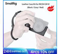 SmallRig 5677 Leather Case Kit for RICOH GR IV / GR III / GR IIIx / GR III HDF / GR IIIx HDF, Grey