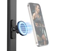 SMALLRIG Gym Magnetic Phone Mount for iPhone 18/17/16/15 & for Android | Double-Sided Magnetic Design, 360° Adjustable Phone Holder, Compact & Portable - 5460