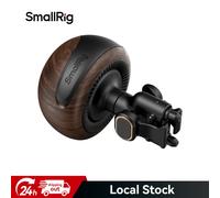 SmallRig H11 Quick Release Mini Wooden Side Handle with NATO Clamp,15kg Maxload.