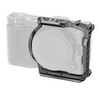 SMALLRIG Half Cage for Nikon ZR, Built-in "HawkLock" Quick-release NATO Rail, 1/4"-20 Threaded Holes, QR Plate for Arca, for DJI RS 4 / RS 4 Pro/RS 3 Pro Gimbals, for Arca-type Tripods - 5905