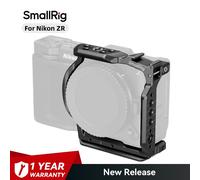 SmallRig Half Cage for Nikon ZR Built-in HawkLock Quick-Release NATO Rail 5905