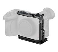 SmallRig Half Cage for Sony FX2 Camera Compatible with Original XLR Handle 5591