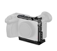 SMALLRIG Half Cage for Sony FX2, with Removable Top NATO Rail - 5591 | Quick Release Plate for Arca, Modular Design Compatible with Original XLR Handle, for DJI RS 3 / RS 3 Pro/RS 4 / RS 4 Pro