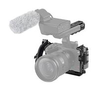 SMALLRIG Handheld Cage Kit for Sony FX30 FX3 FX3A with XLR Handle Extension Rig, Wrist Strap and Clamp for HDMI Cable - 4184B