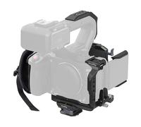 SMALLRIG Handheld Power Cage Kit for Canon C50 with XLR Handle Extension, V-Mount Battery Plate, Quick Release Plate for Arca, Cable Clamp for HDMI, Hand Strap - 5658