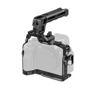 SmallRig "HawkLock" Basic Cage Kit ONLY for Sony Alpha 7R VI - 6703 | 4-Point Locking, Built-in Plate for Arca, Includes a Top Handle / Clamp for HDMI Cable