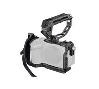 SMALLRIG HawkLock Cage Kit for Sony FX5, w/Top Handle, Wrist Strap - 6778 | Modular Design with Removable Top Plate, Supports Original XLR Top Handle and EVF, with 1/4''-20 & 3/8''-16 Threaded Holes