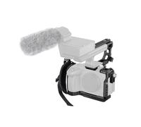 SMALLRIG HawkLock Cage Kit for Sony FX5 & XLR Handle, w/Wrist Strap - 6777 | Modular Design w/ Removable Top Plate, Closed-Ring XLR Handle Extension, with 1/4''-20 & 3/8''-16 Threaded Holes