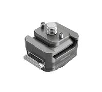 SMALLRIG HawkLock H21 QR Mount Plate Dual-Directio NATO Rail - 4491 | Anti-Deflection 1/4"-20 Screw, holds up to 11lb for Cameras, Monitors, Action Cameras