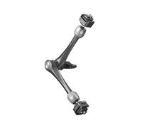 SMALLRIG 11" Rosette Magic Arm, HawkLock H21 Quick Release Structure, w 1/4"-20 Screws and Anti-Twist Pins, for Monitors, Lights, Max Load Cpacity 3kg - 4489