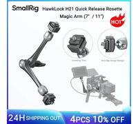 SmallRig HawkLock H21 Quick Release Rosette Magic Arm ((7" /11") for iPads for Action Cameras for Lights Up To 3kg Of Load 4489 7 4490
