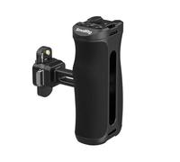 SMALLRIG HawkLock H21Quick Release Side Handle, Camera Cage Handle with NATO RAil, for Left or Right Hand, 43mm/1.7in Up and Down Adjustable, 10kg Load, Built-in Cold Shoe Mounts and Strap Hole - 5951