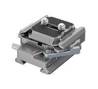 SMALLRIG HawkLock H38 QR Plate for DJI RS 4/3/RSC 2 Arca-4639 | Quick Release Mount Plate Kit with Anti-Drop and Anti-Deflection, for DJI RS 4/3 Pro/3 Mini/2 and RSC 2