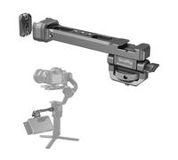 SMALLRIG HawkLock Monitor Mount w/NATO & Cold Shoe for DJI RS-4637 | Features 165° Tilt Adjustment, NATO Rail, and Cold Shoe, for DJI RS 4 Mini/4 Pro/4/3 Mini/3 Pro/3/RSC 2/RS 2