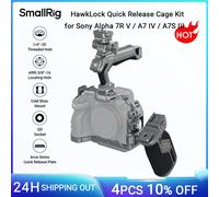 SmallRig HawkLock Quick Release Advanced Cage Kit for Sony Alpha 7R V / Alpha 7 IV / Alpha 7S III 4539 | ✅ 5 years warranty