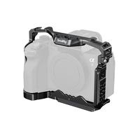 SMALLRIG HawkLock Quick Release Cage for Sony Alpha 7R V/Alpha 7 IV/Alpha 7S III/Alpha 1 / Alpha 7R IV/Alpha 7 V, Built-in Quick Release Plate for Arca, Cold Shoes (Upgraded Version) - 3667C