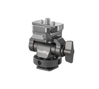 SmallRig DSLR Camera HawkLock Quick Release Monitor Support w H21 Cold Shoe Mount, Dual Anti-Twist, Adjustable Clamp for Monitor 4888