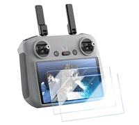SMALLRIG HD Tempered Glass Screen Protector for DJI RC/RC 2 (2 Pack) - 6111 | Specifically Designed for DJI Drone Remote Controller Screens, Waterproof and Stain Resistant