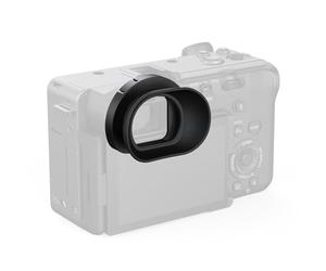 SMALLRIG Horizontal to Vertical Viewfinder Eyecup for Sony FX2, Soft Silicone Eye Cup Replacement, Anti-Glare Protection - 5713
