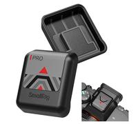 SmallRig Hot Shoe Cover 2 Pack, Protector Cap for Sony A1 II / A9 III / A7 IV / A7 V / A7S III / A7R IV, Black - 5494