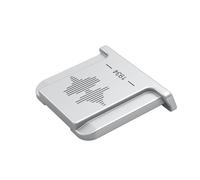SMALLRIG Hot Shoe Cover for FUJIFILM Cameras - 4697B | for FUJIFILM X-T3/ X-H2/ X-H2S/ X-S20/ X-E4/ X-E3/ X-pro3/ X100VI/ X100V/ X100F/ GFX50R/ GFX100S/ GFX100II (Silver)