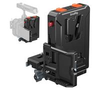 SMALLRIG Intelligent Power Management V Mount Battery Mount Plate, D-Tap & BP Ports for Multiple Batteries Power Supply, Compact Camera Video Rig with Plate for Arca-Swiss, Screen Protector - 5899