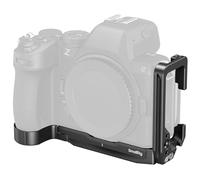 SMALLRIG L-Bracket Camera Holder for Nikon Z5 II, Z5, Z6, Z6II, Z7, Z7II, L-Shape Plate for Arca-Swiss, QD Interface, 1/4"-20 Threaded Holes, Cold Shoe, Strap Slots - 5256