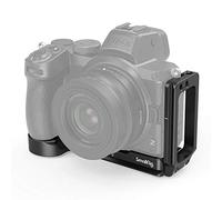 SMALLRIG L-Bracket for Nikon Z5/Z6/Z7/Z6 II/Z7 II Arca-Type-2947 | Aluminum Alloy L-Plate for Arca-Type with Anti-Twist Pin and 1/4"-20 Threaded Holes for Secure Mounting