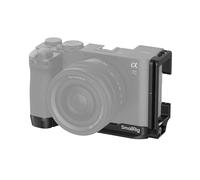 SMALLRIG L-Bracket for Sony Alpha 7C II/Alpha 7CR - 4569 | L-Shaped Plate with Built-in Opening and Closing Wrench, Quick-Release Plate for Arca, Strap Hole, QD Hole and 1/4"-20