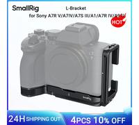 SmallRig L-Bracket for Sony Alpha 7 IV/Alpha 7S III/Alpha 1 | ✅ 5 years warranty