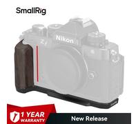 SmallRig L Bracket, L-Shape Mount Plate with Wooden Handle for Nikon Z f 4801
