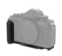 SMALLRIG L-Shape Grip for Nikon Z fc w/Cold Shoe & Arca QR Black-4263 | Retro-Style Side Handle with 1/4"-20 Hole, Cold Shoe, and Arca QR Plate, Lightweight and Comfortable, Black