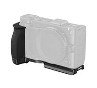 SMALLRIG L-Shape Handle for Nikon ZR w/Silicone Grip & Arca Plate-5466 | Features 1/4" Thread, Magnetic Wrench, and Built-in Arca QR Plate, Quick Switch between Tripod and Handheld