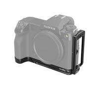 SMALLRIG L-Shape Plate for FUJIFILM GFX100S II, L-Bracket for Arca-Swiss, with 1/4"-20 Threaded Holes, QD Socket, Cold Shoe Mount, Supporting Horizontal and Vertical Shooting - 4716